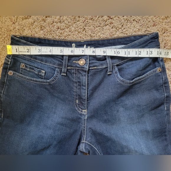 Boden Super Skinny Dark Wash Jeans 6R - Picture 4 of 9